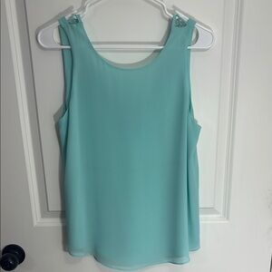 Naked Zebra Women's Sleeveless Top - Aqua